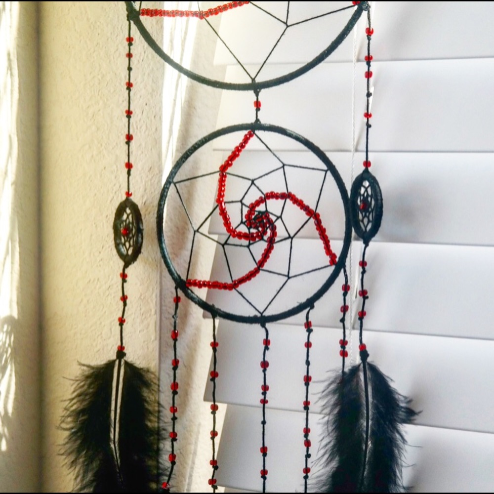 “Fierce Protection” Dreamcatcher - Picture 2 of 12